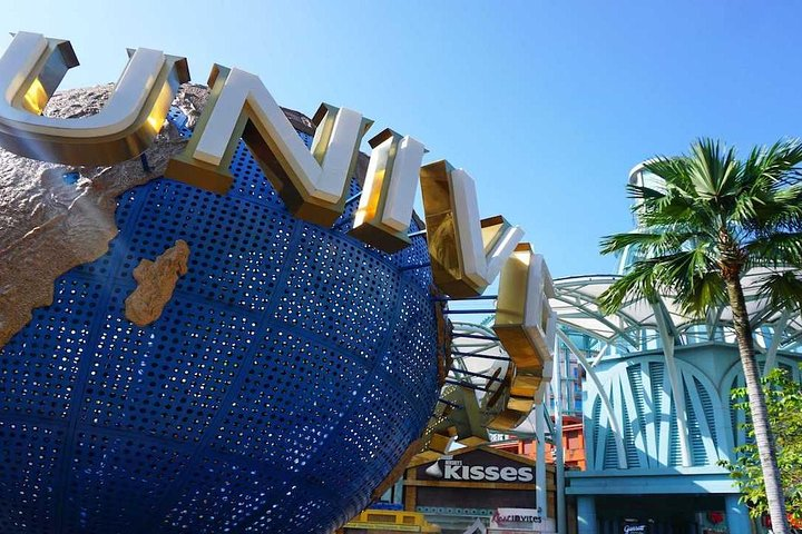 Universal Studios Singapore Tickets + Round-trip Transfers - Photo 1 of 9