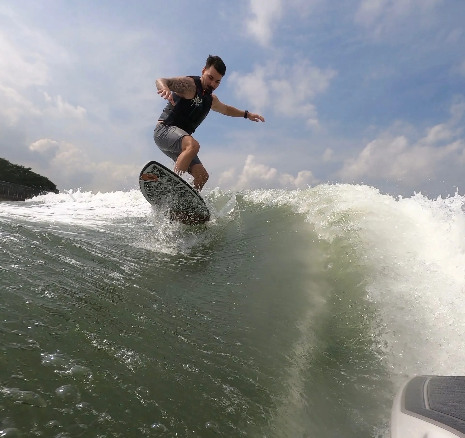 FALCON ウェイクサーフィン ウェイクサーフィン情報 ｜センチュリオンボートジャパン