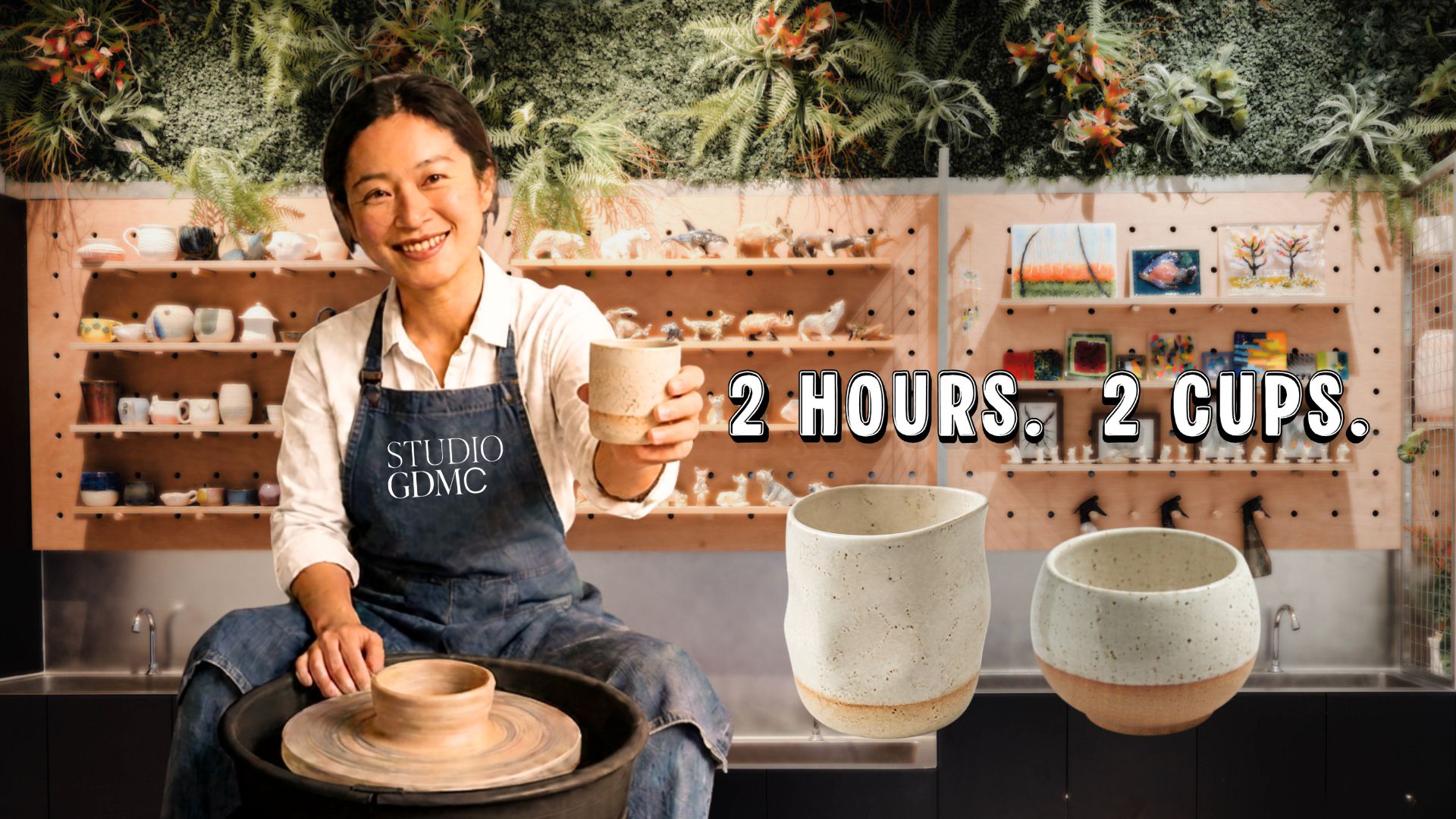 Wheel Throwing Pottery Experience in Singapore - Photo 1 of 6