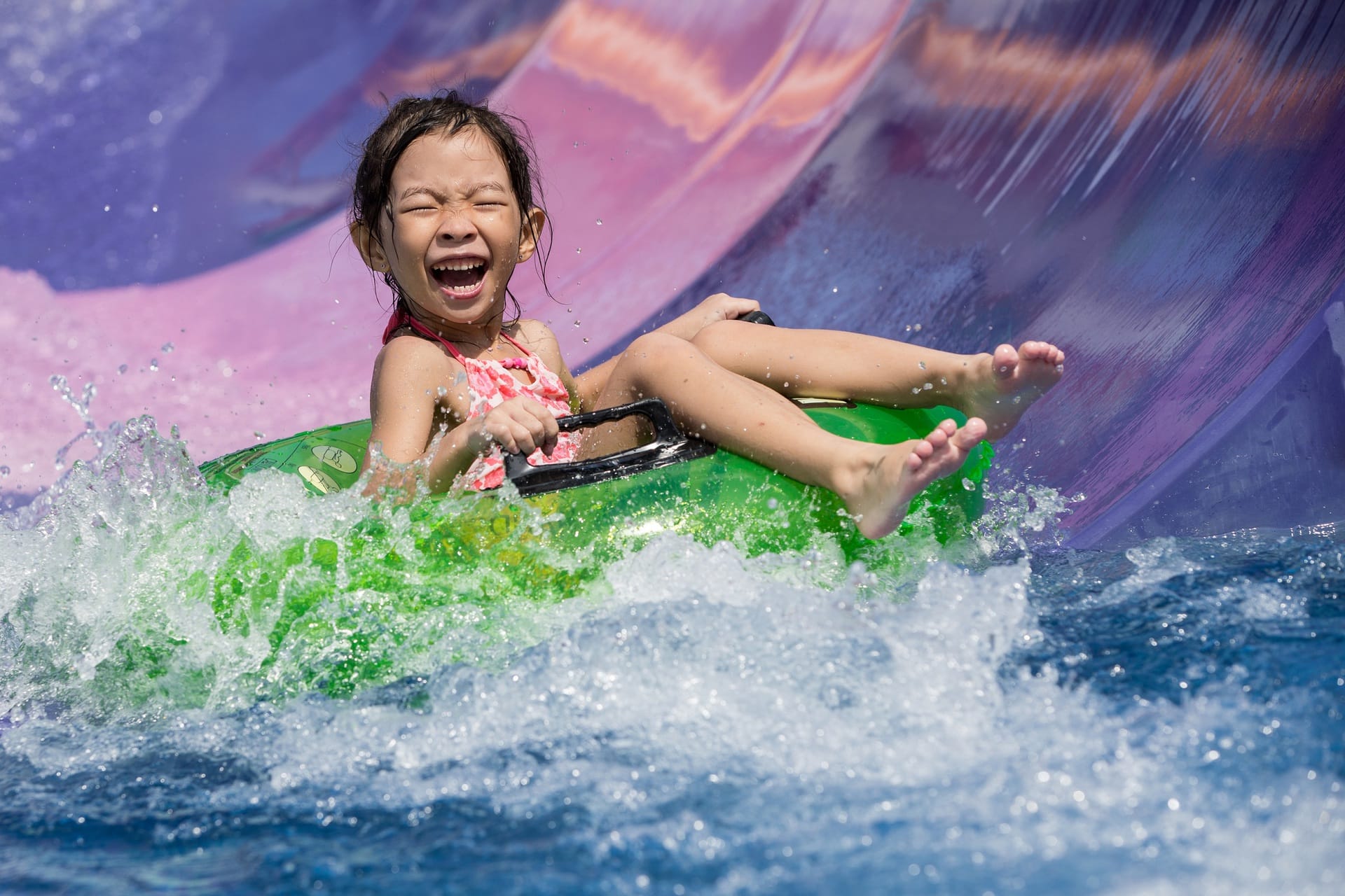 Experience laughter and splashes as you glide down slides surrounded by excitement and water fun. Wild Wild Wet invites families to enjoy endless adventures under the sun.