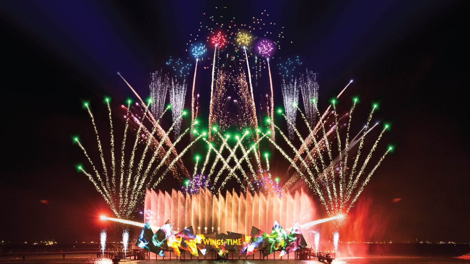 Vé xem chương trình nhạc giao hưởng kèm pháo hoa Wings of Time (Đôi cánh thời gian) - Photo 1 of 13