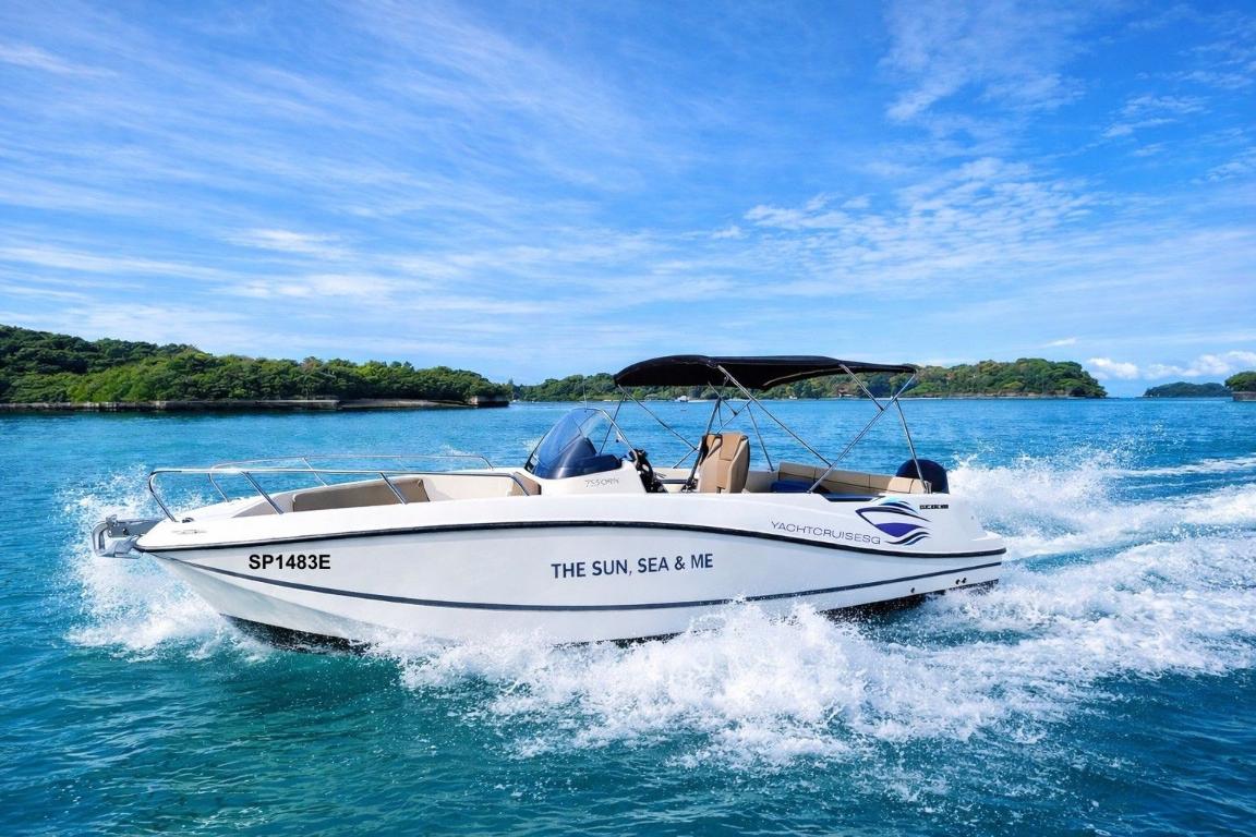 YachtCruiseSG Southern Islands Speedboat Guided Tour - Photo 1 of 10