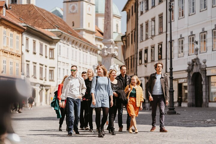 2 Hour Guided Walking Tour in Ljubljana - Photo 1 of 9
