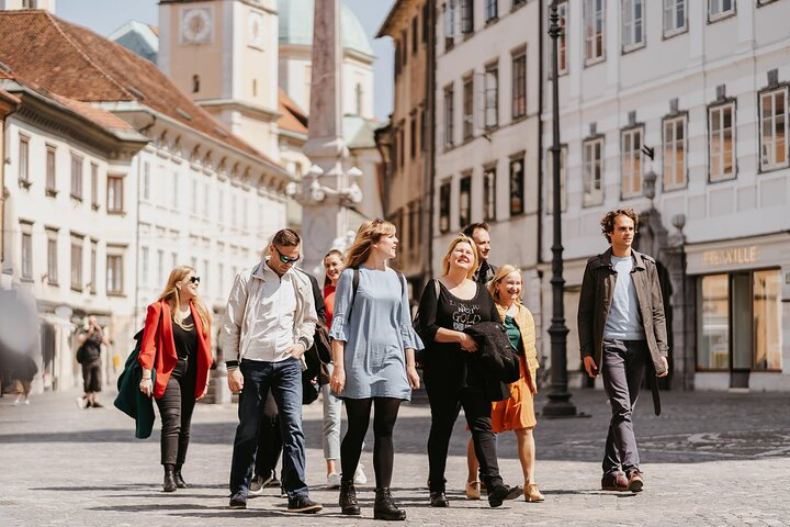 4 Hours Private Ljubljana Walking Tour - Photo 1 of 6