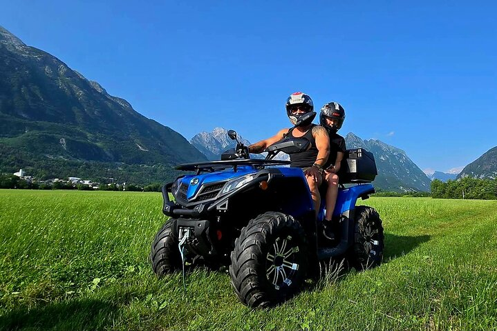 Best Quad & ATV Tour in Bovec | Slovenia Outdoor Activity - Photo 1 of 8