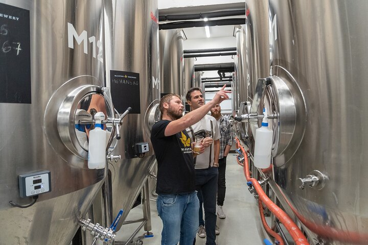 BEER WAY Kamnik Craft Brewery Visit & Tastings - Photo 1 of 8