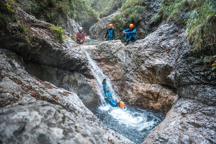 Family friendly canyoning in Sušec Canyon - Photo 1 of 15