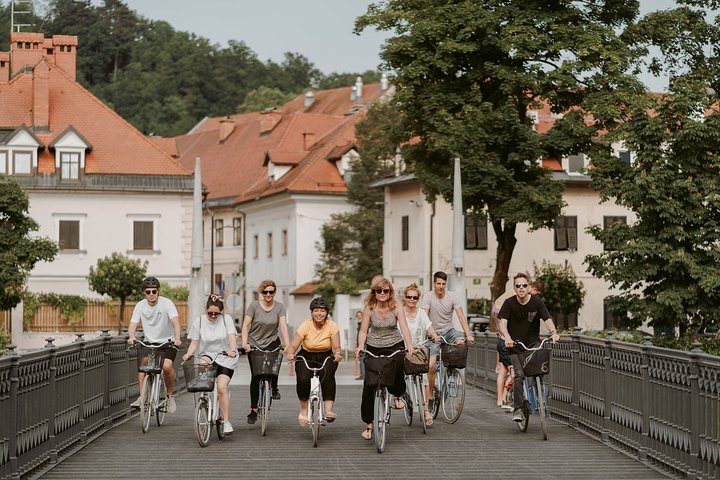 City Bike Tour Ljubljana - Photo 1 of 6