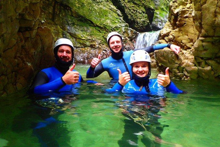 Private - Exclusive Bled Lake Canyoning Adventure - Photo 1 of 15