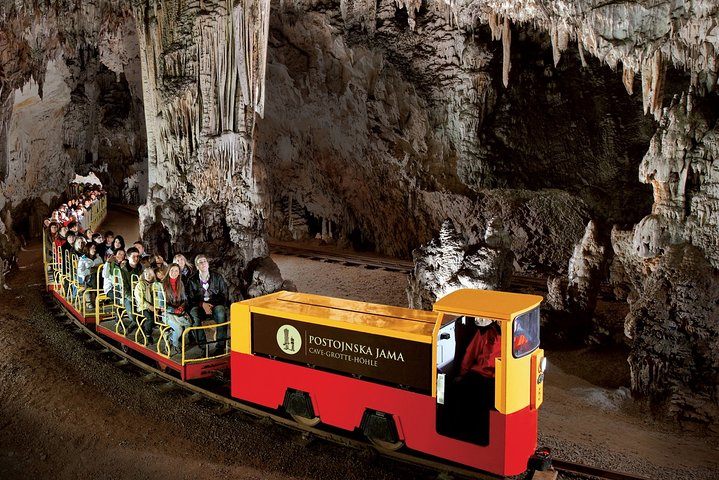 Explore the largest cave in Europe and a Fairytale Medieval Castle private tour - Photo 1 of 9