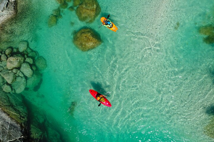 Guided Soča River Kayaking Adventure - Photo 1 of 3