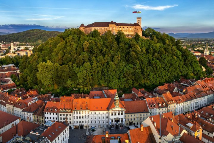 Guided Walk and Funicular Ride to Ljubljana Castle - Photo 1 of 8