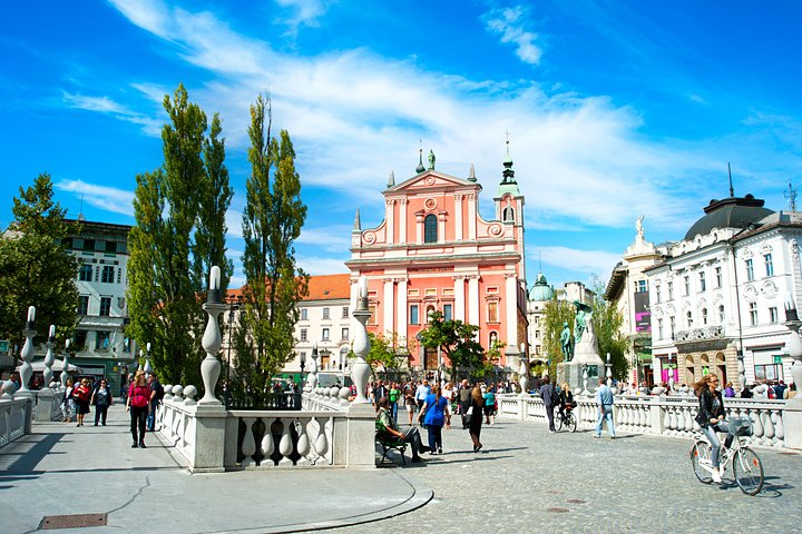 Guided Walk and Funicular Ride to Ljubljana Castle - Photo 1 of 6