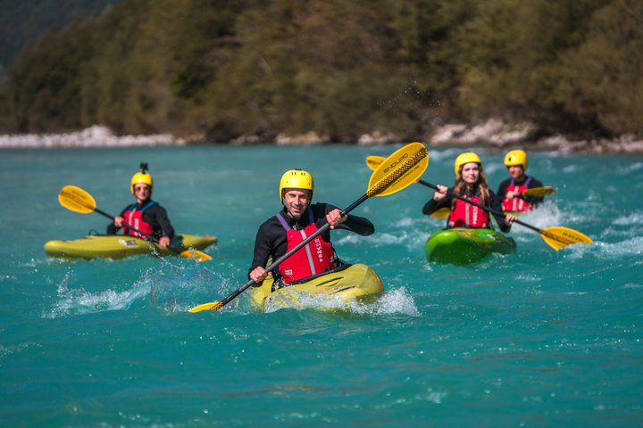 Soča River Kayak Course for Beginners & Intermediate - Photo 1 of 24