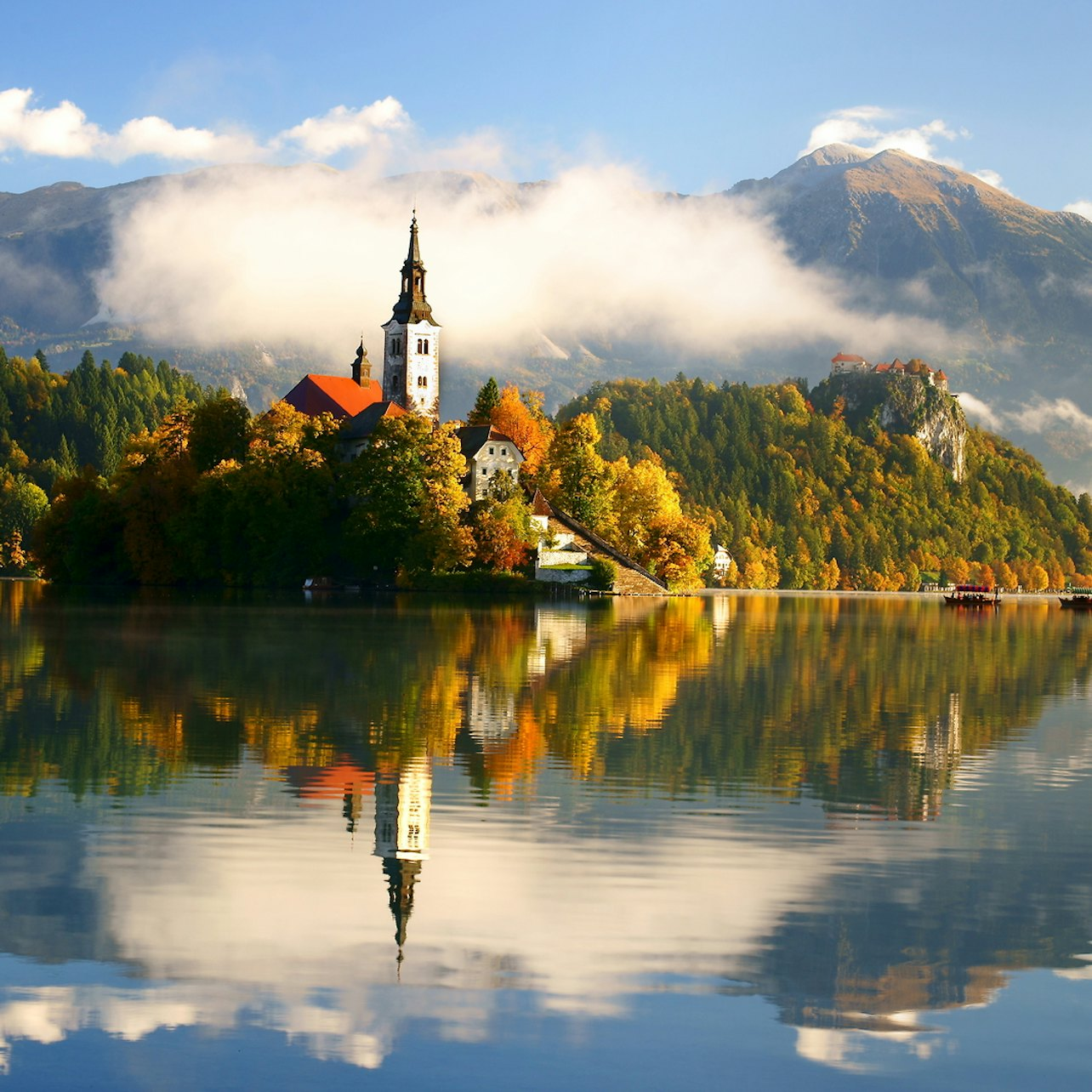 Predjama Castle, Slovenia: Built Into a Cliff