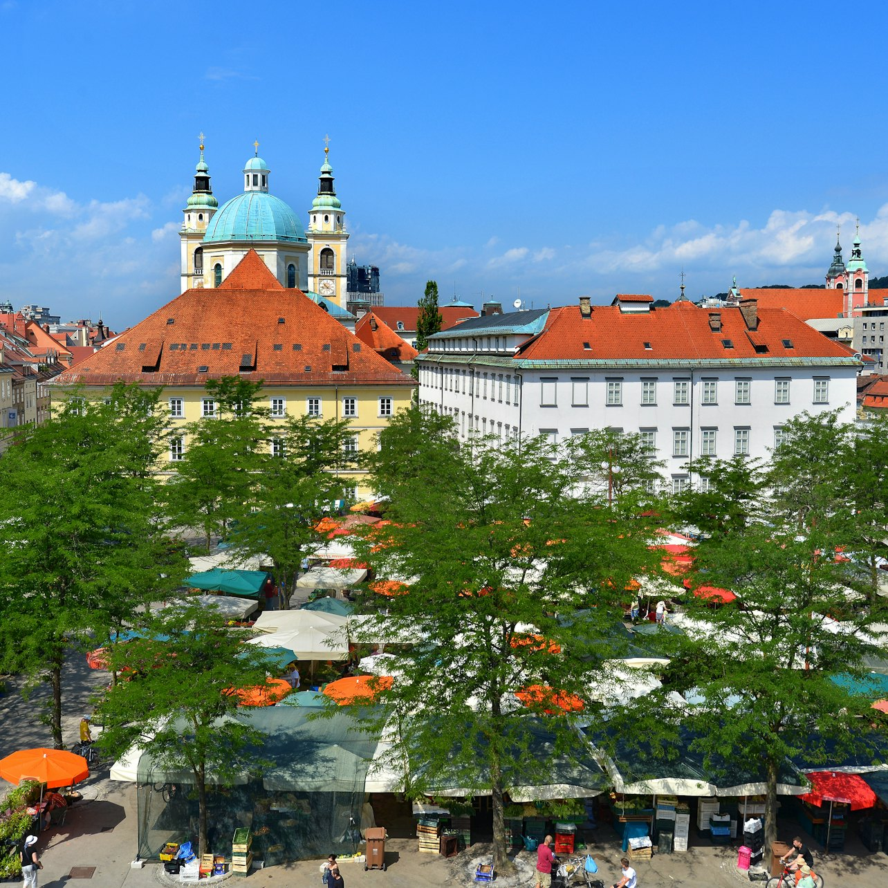 Ljubljana City Center & Ljubljana Castle: Guided Tour - Photo 1 of 6