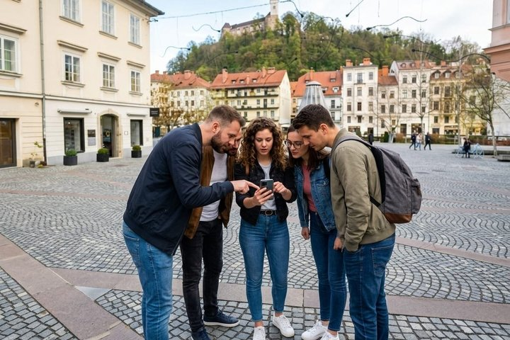 Ljubljana Self Guided Sherlock Holmes Murder Mystery Game - Photo 1 of 15