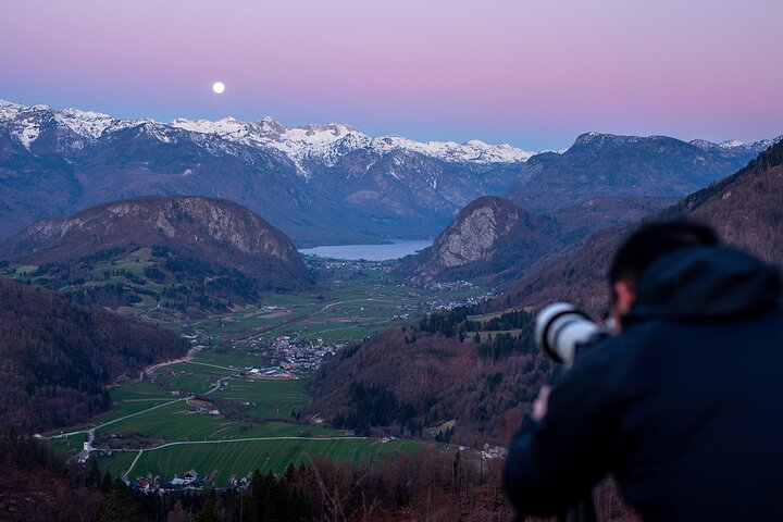 Enjoy the most beautiful views of the Julian Alps!
