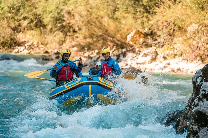Soča River White Water Rafting in Bovec with Free Photos - Photo 1 of 25