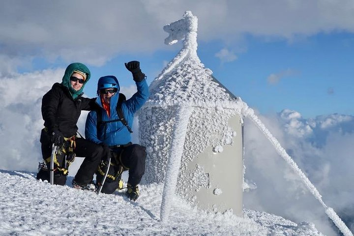 Reach the top of Slovenia in winter- Mount Triglav 2864m winter climb. - Photo 1 of 11