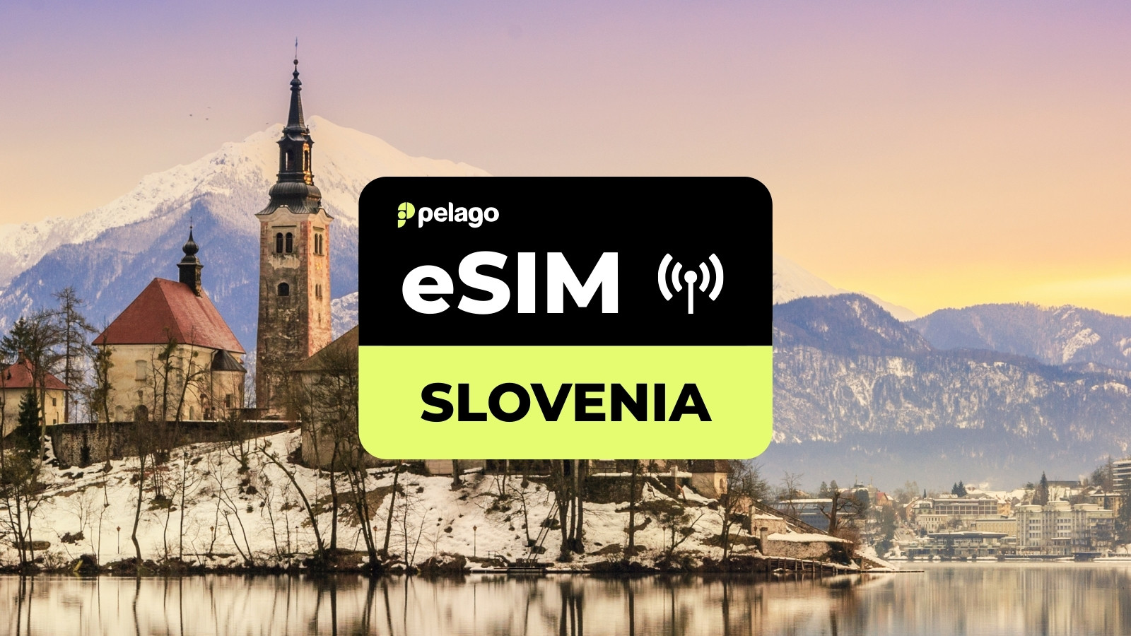 Slovenia eSIM by Pelago - Photo 1 of 1