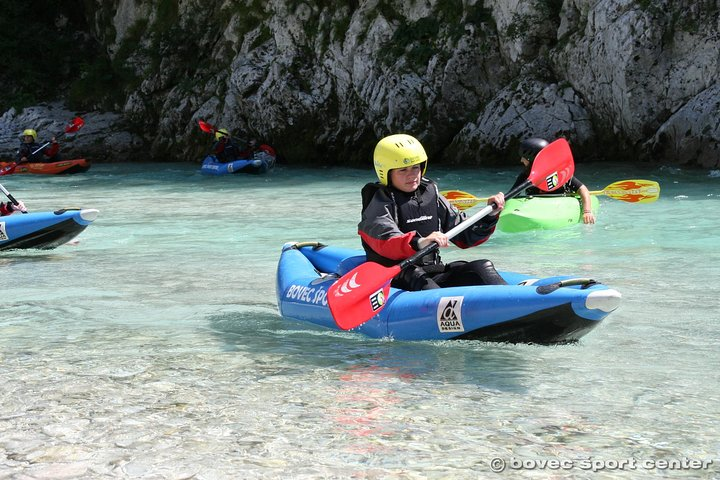 Soca River Kayaking A+ package - Photo 1 of 9