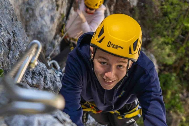 Mojstrana Via Ferrata for Families & Kids | From Bled, Slovenia - Photo 1 of 16