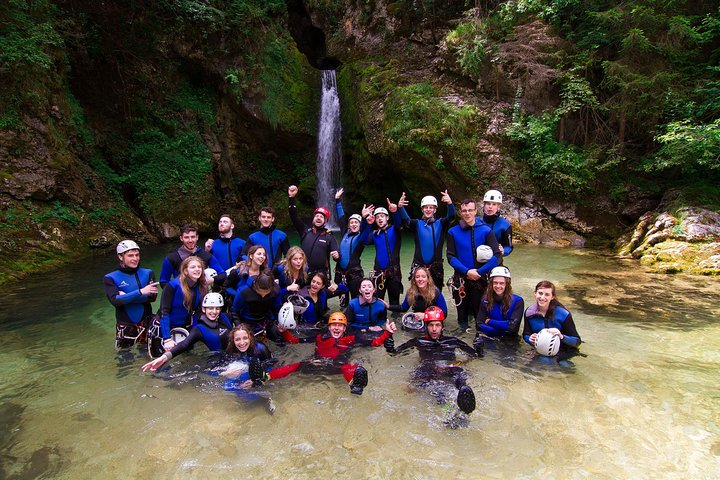 OUTdoor Slovenia canyoning adventure