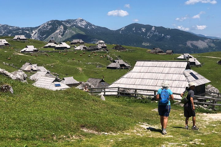 Velika Planina Shepherd's Hike - Photo 1 of 6
