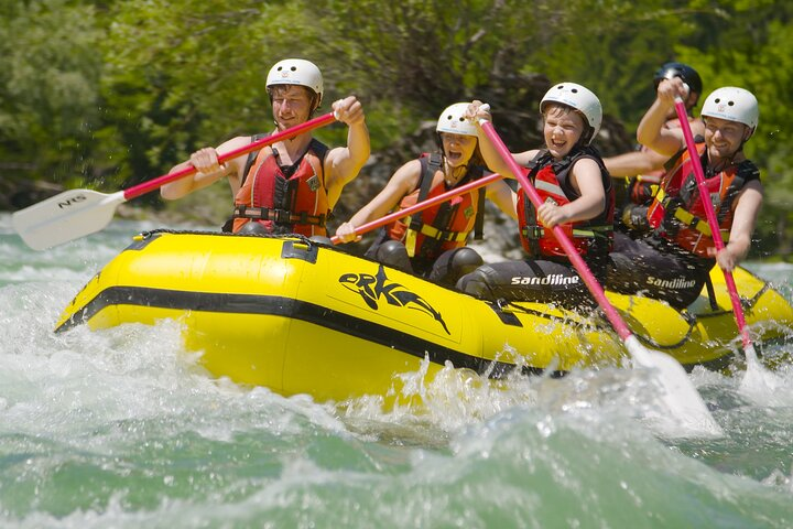 White Water Rafting in Bled - Photo 1 of 7