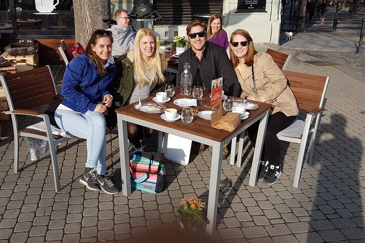 Brunchin´ in Bratislava.