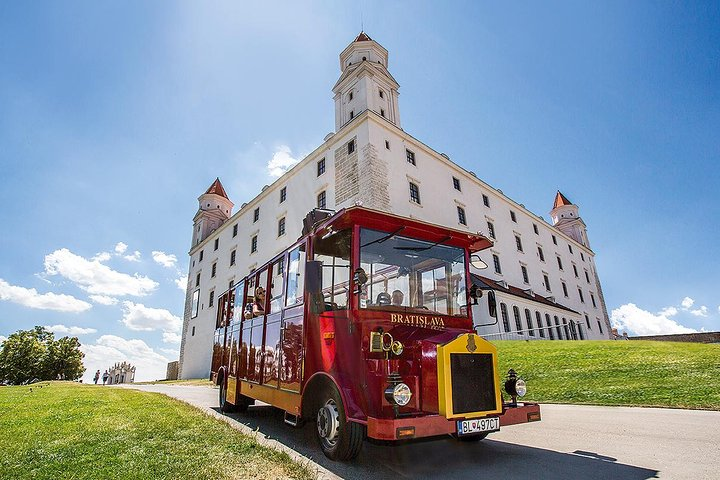 Big Castle Tour in Bratislava by Presporacik Sightseeing Vehicle - Photo 1 of 7