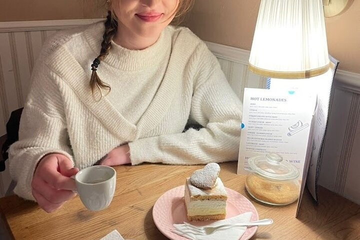 Bratislava: Old Town Cake Tasting Experience - Photo 1 of 5