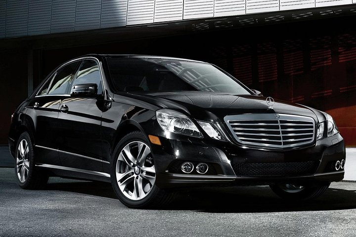 Half day luxury car with driver at disposal in Bratislava - Photo 1 of 6