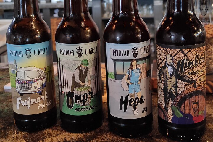 Private Beer Tasting in Bratislava - Photo 1 of 4