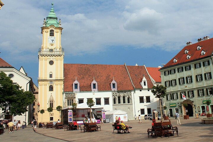 Private Walking Tour in Bratislava the Dark Pearl of Danube - Photo 1 of 16