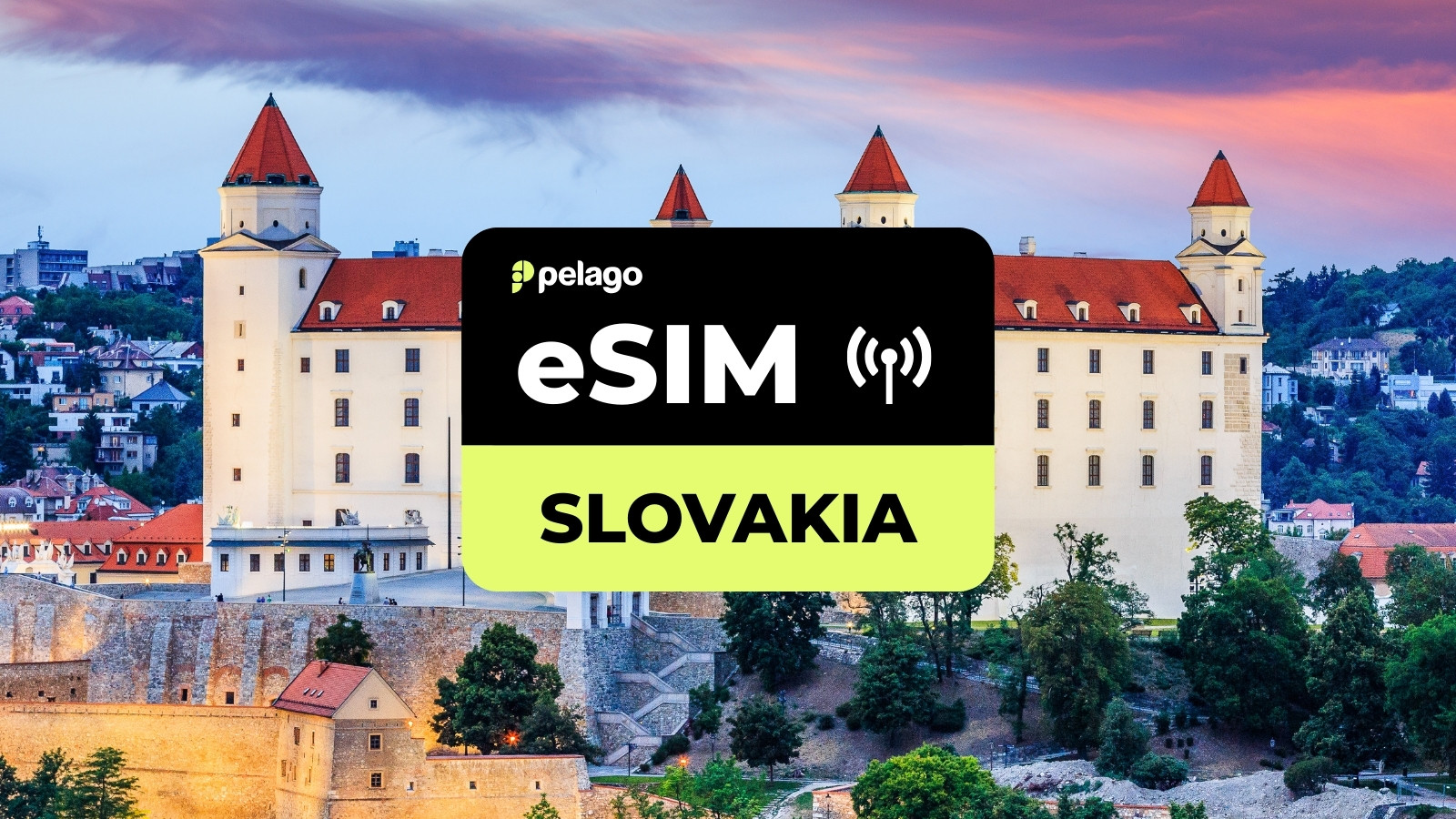 Slovakia eSIM by Pelago - Photo 1 of 1