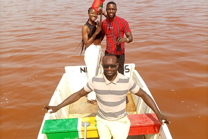 Pink lake