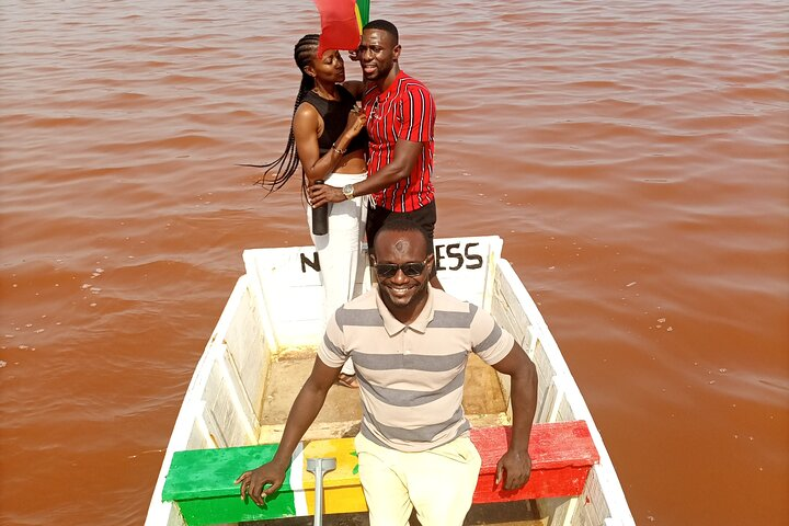 Pink lake Private Tour from Dakar - Photo 1 of 11