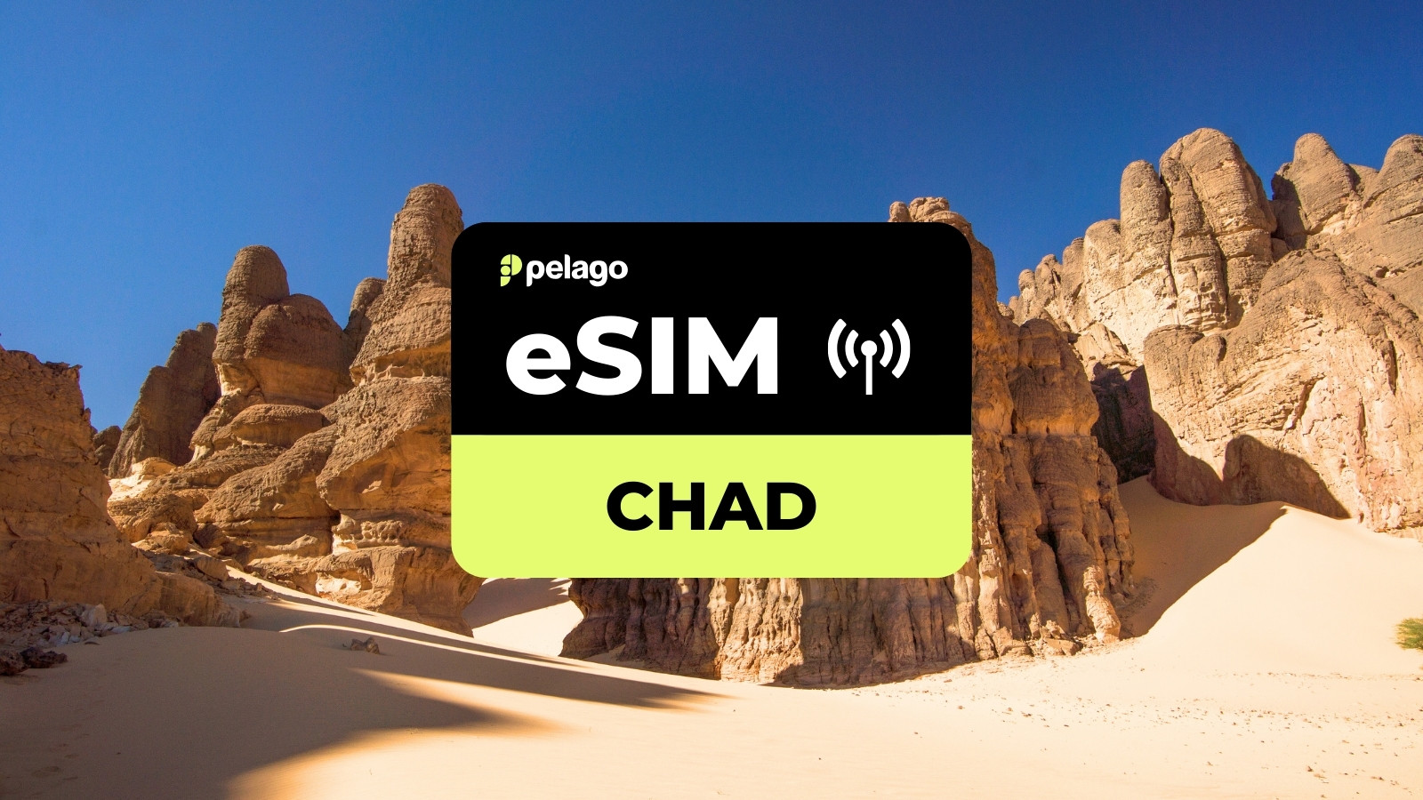 Chad eSIM by Pelago - Photo 1 of 4