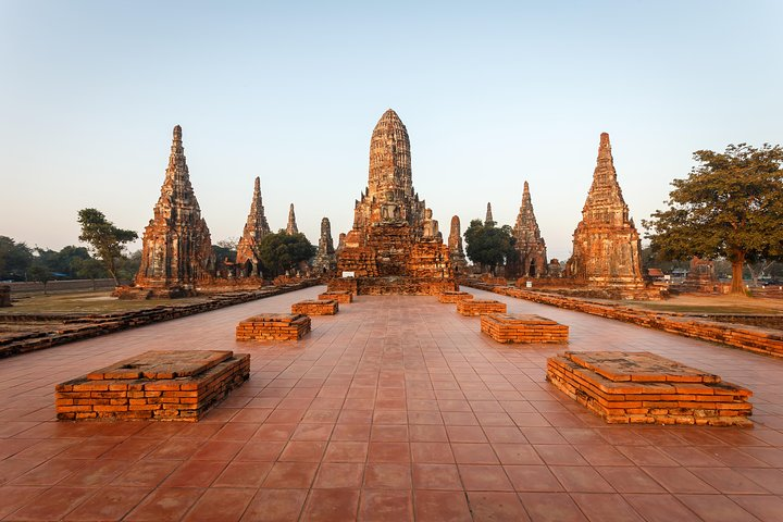 Explore ancient ruins of Ayutthaya where history unfolds amidst stunning architecture. Discover local cuisine along the river creating cherished memories in Thailand's rich cultural landscape.