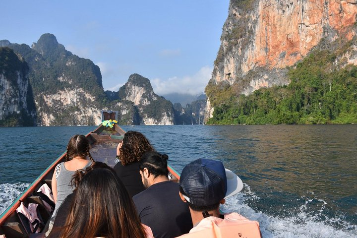 Cheow Larn Lake Raft House Adventure from Krabi