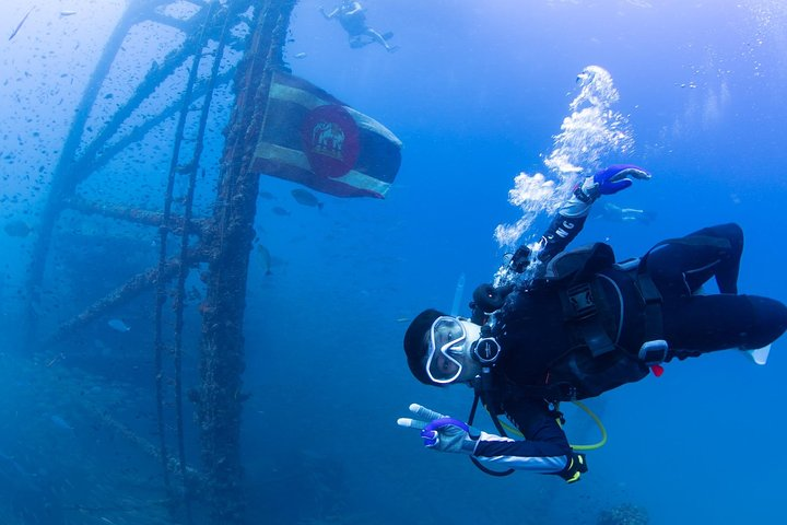 The largest wreck in Thailand is here, Koh Chang!