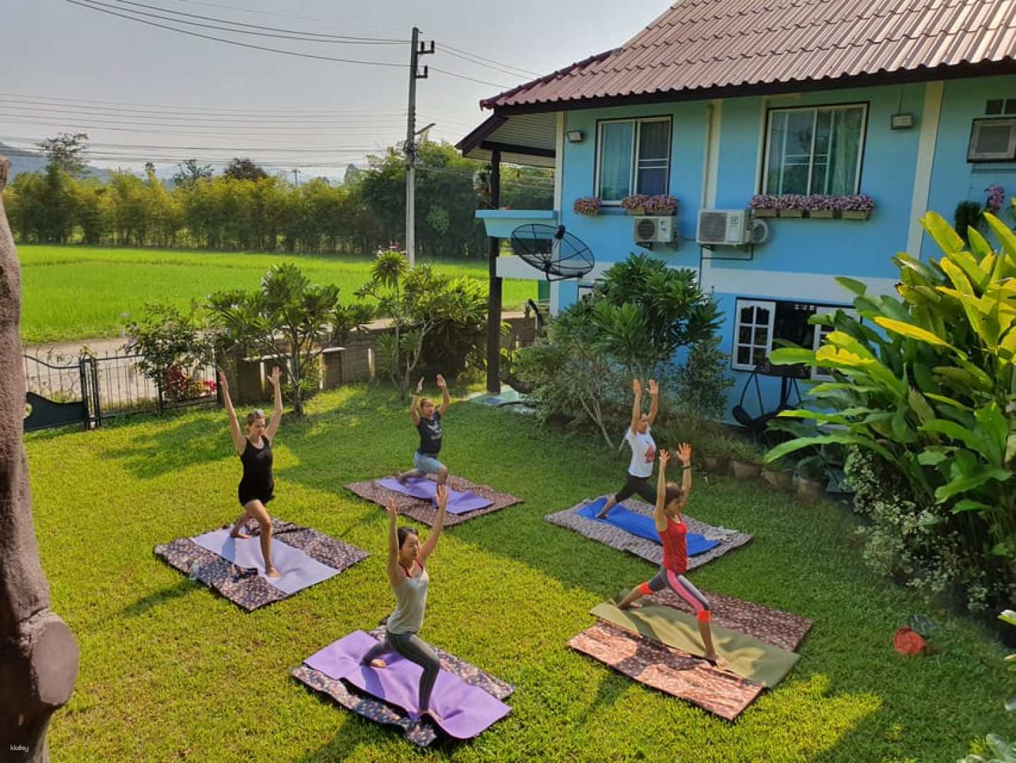 3-Day Meditation, Yoga & Culture Retreat at Flow Yoga Chiang Mai | Thailand - Photo 1 of 10