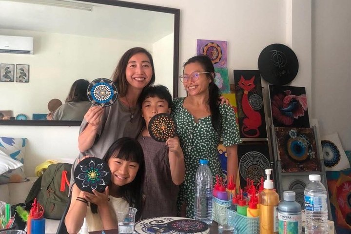 2 Hours Mandala Art Workshop Activity in Phuket - Photo 1 of 25