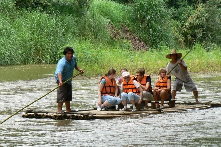 3D2NTrek Adventure at Chiang Mai Mea Wang Including Overnight at Karen Hilltribe - Photo 1 of 10
