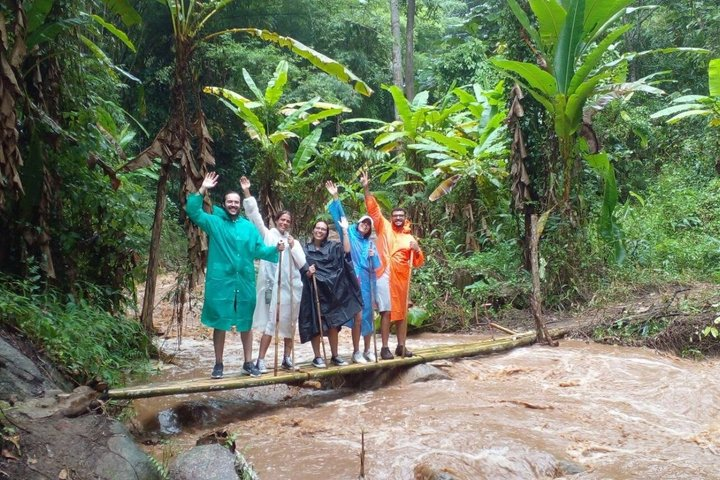 Chiang Mai 2-Day Trek, Waterfall & Bamboo Rafting - Photo 1 of 12