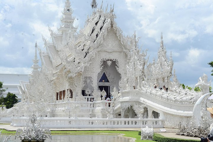 White temple
