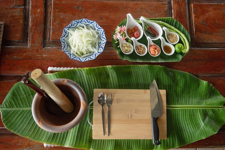 Experience the joy of authentic Thai cooking where local ingredients and traditional techniques come together to create delicious dishes offering a true taste of Thailand's culinary traditions.