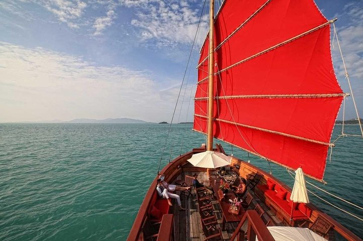 4-Hour Koh Samui Red Baron Sunset Dinner Cruise (SHA Plus) - Photo 1 of 8